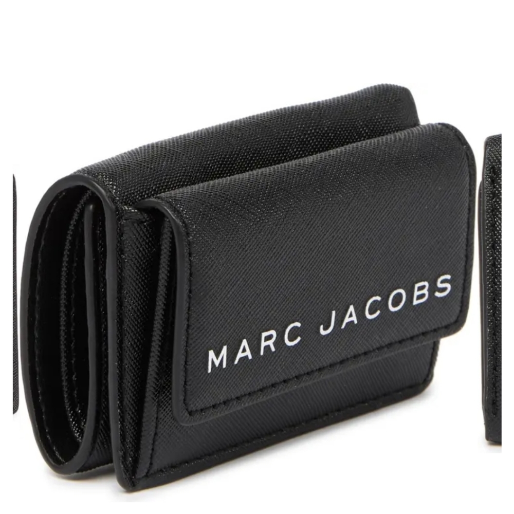 NWT Mini Marc Jacobs Trifold Wallet